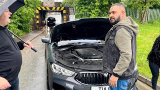 How To Hydrolock Your Bmw 8 Series In Seconds Church Hill Road And Kenilworth Flood Part 2