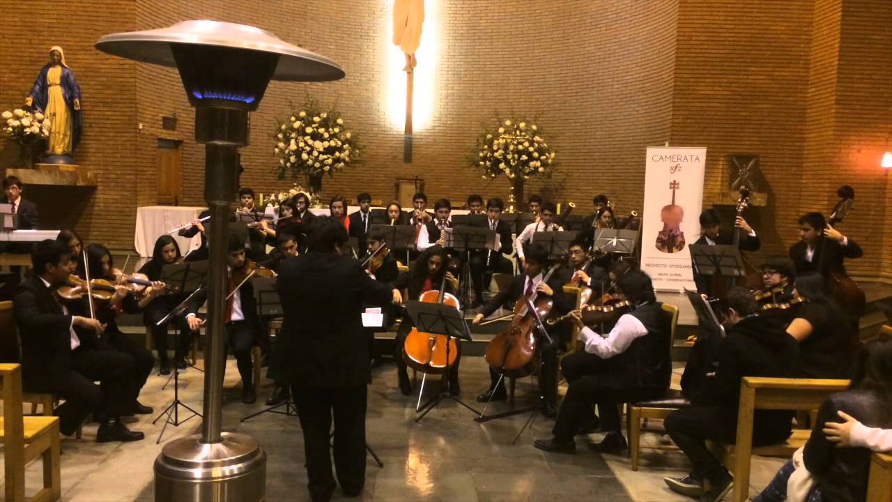 Sinfonía Inconclusa - Franz Schubert / Camerata Sforzando camerata ivoti
