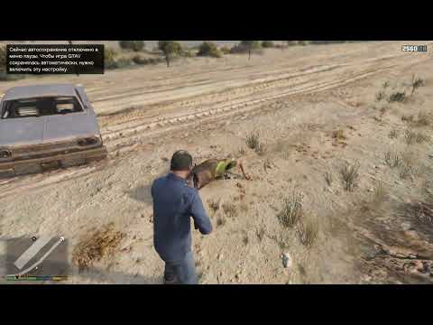 Видео: Grand Theft Auto V. Где найти шокер?