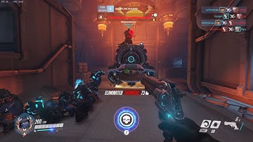 Overwatch - McCree ending on King