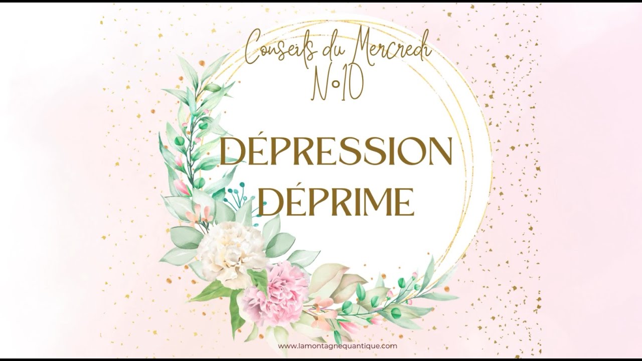 huiles essentielles dépression - Vidéo tutoriel