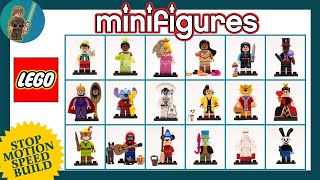 LEGO® 71038 Disney 100 all Minifigures Stop Motion Review