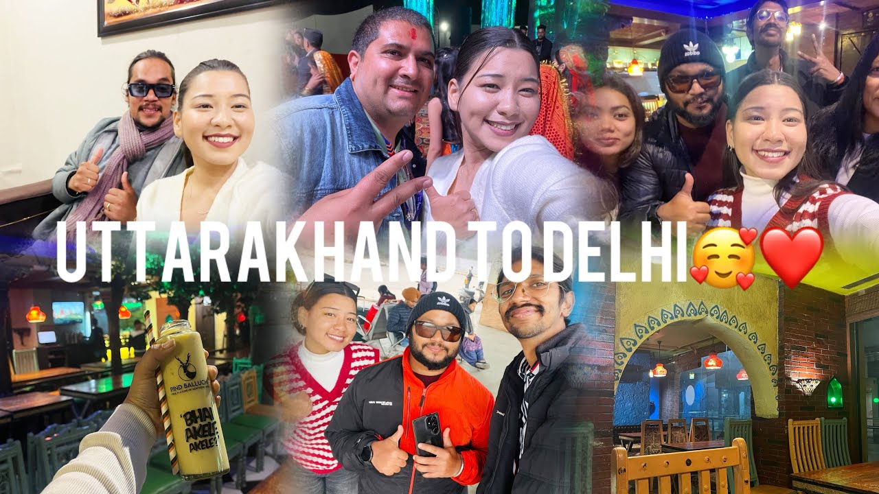 #newvlog Uttarakhand To Dehli ❤️🔥 @navrajvlogs3454