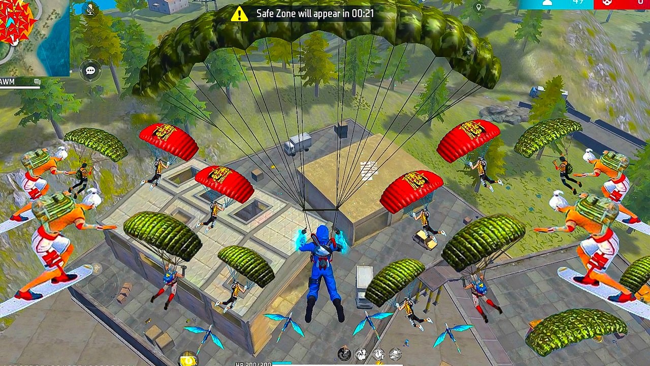 PARAFEL+MP40 56Kills 💪 90%Headshot Rate ⚡| Solo Vs Squad Full Gameplay | FREE FIRE