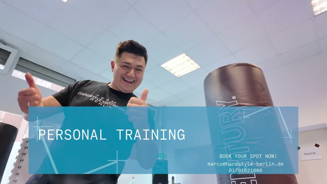 Personal Training Berlin mit Marco Pultke