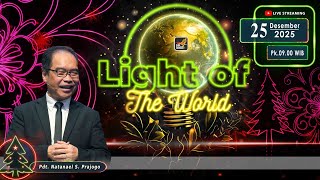 "Light of The World" Pdt. Natanael S. Prajogo I 25 Desember 2025, Pk: 09.00 WIB screenshot 5