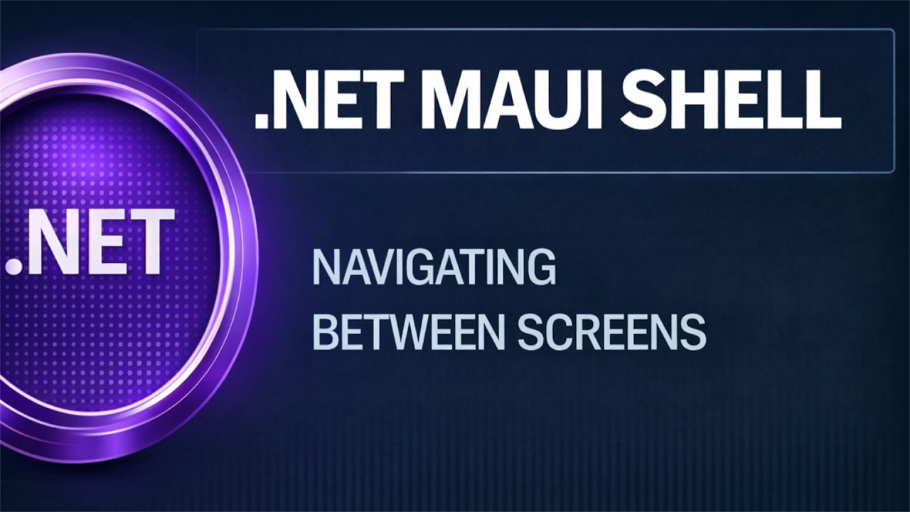 Master .NET MAUI Shell Navigation: Manual Routing, Hierarchical Paths ...