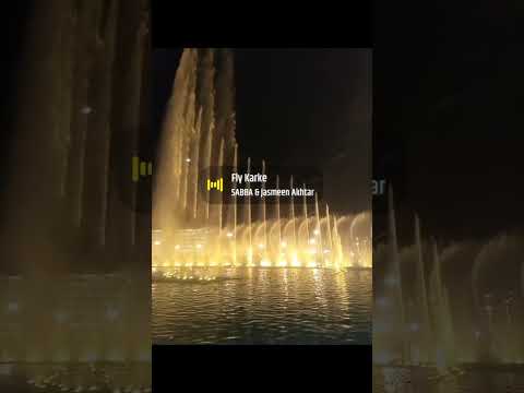 dancing fountain beautiful view😍