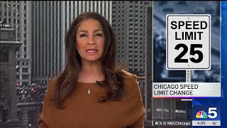 Chicago alders consider plan to LOWER citywide speed limit