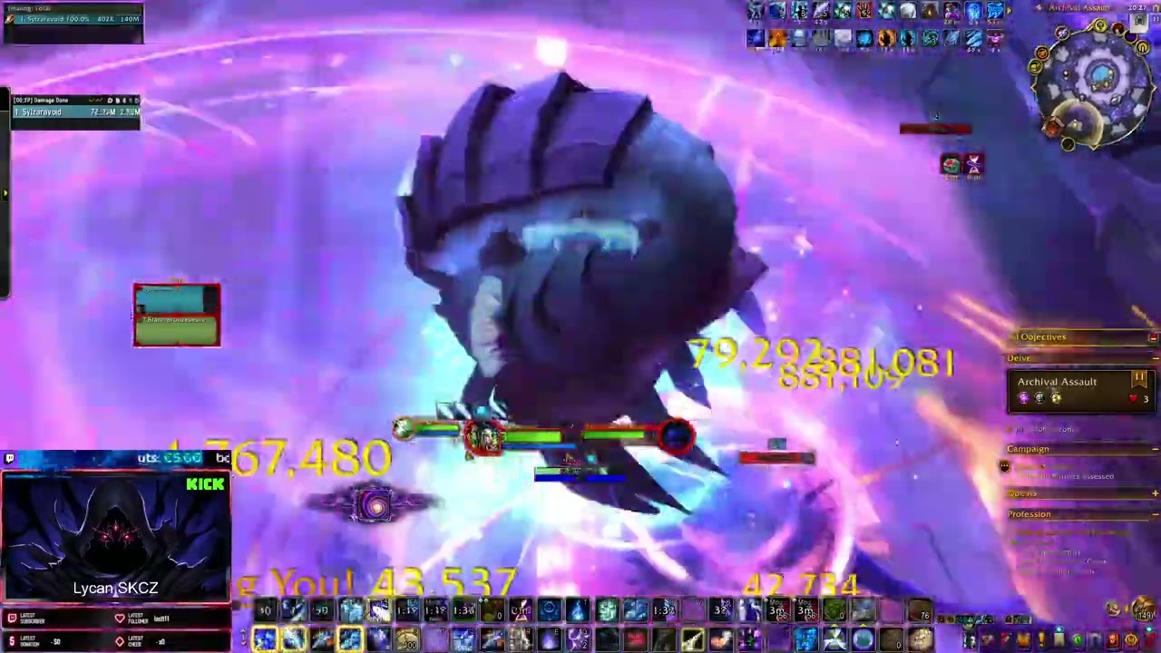 11.2.5 TWW Frostfire Frost Mage DELVES 11 Archival Assault - World of Warcraft: The War Within 11.2.