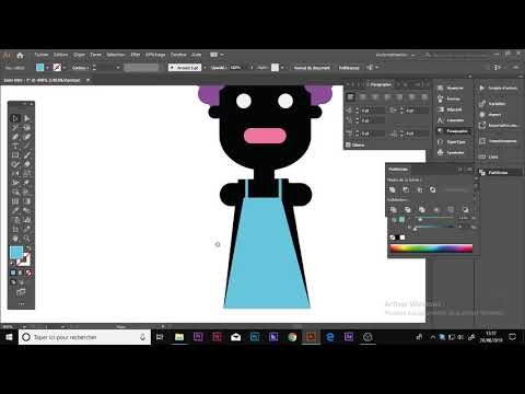 Learn How to Draw Character in Adobe Illustrator#2 - YouTube