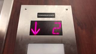Low on Oil! Phoenix Modular Hydraulic Elevator in Los Angeles, CA