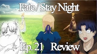 Fate/Stay Night Episode 21 | Anime Review - Shirou = True Shirou