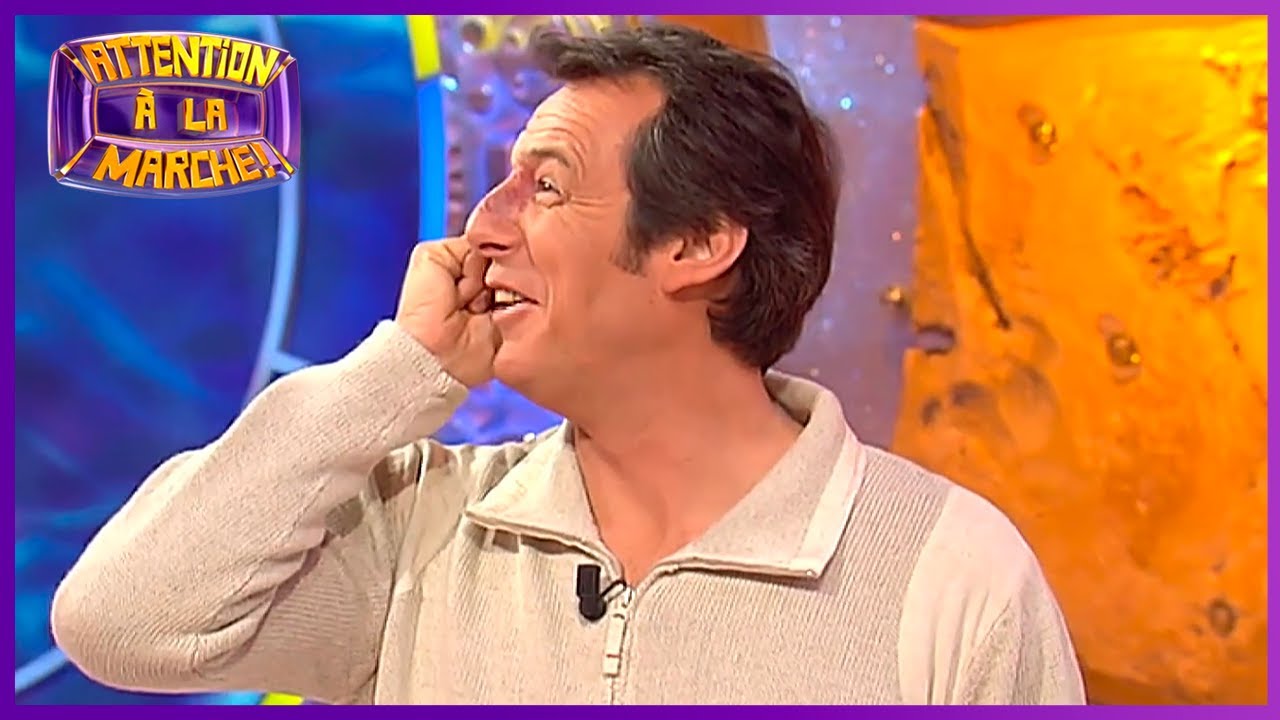 💰 ATTENTION À LA MARCHE 🏆🕺 - Jean Luc REICHMANN | S4 - EP55 📺 (16 04 2004)  | Replay TV