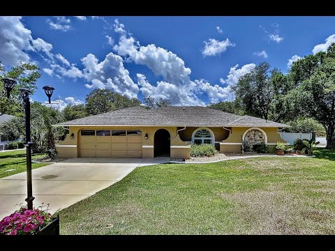 14008 Bruni Dr, Spring Hill, FL home video tour