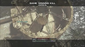 MW3: My Top 5 Throwing Knives | Week 1