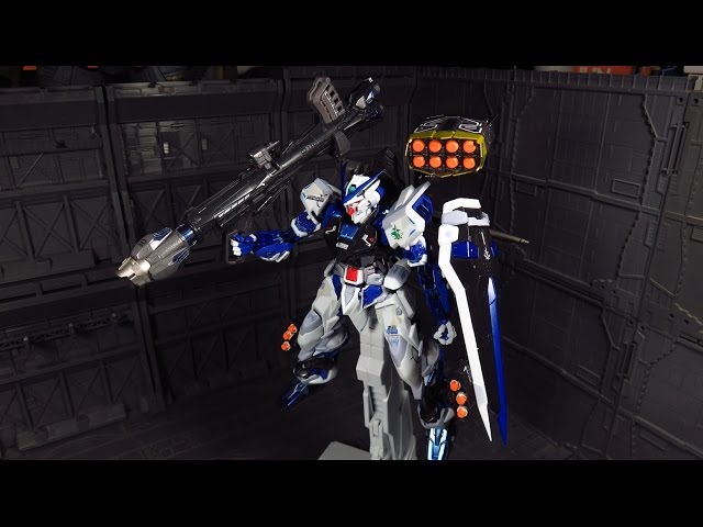 Metal Build Gundam Astray Blue Frame Full-Weapons Figure Review
