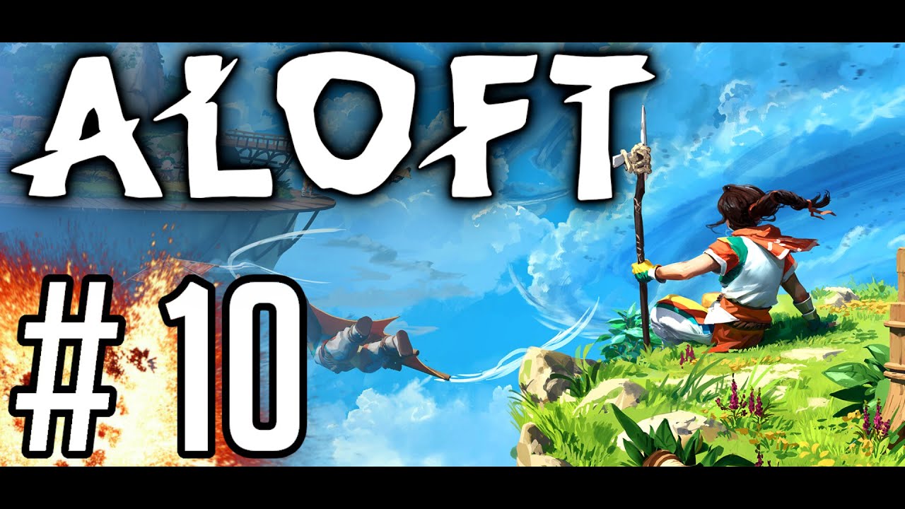 ALOFT [#10] - Wielka Skażona Wyspa || 4K GAMEPLAY PL - RTX 4090