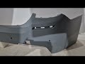 BMW 5 серія F10/F11 2010-2016 рр. Задній бампер M-Performance/M5