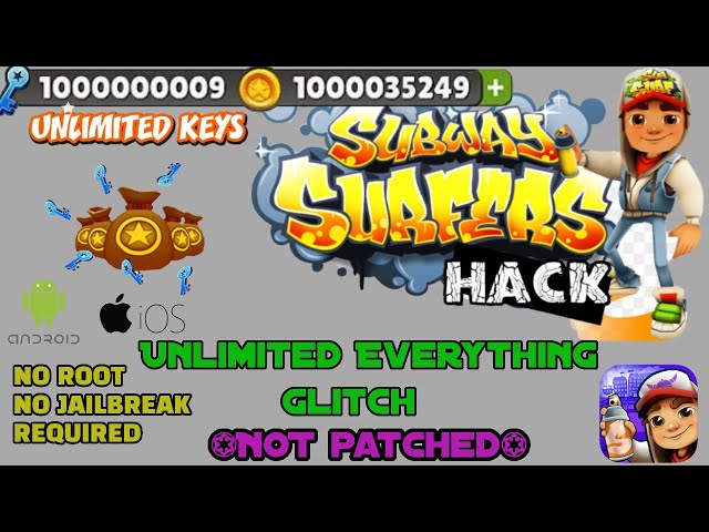 Hack Subway Surfers Download🔥-- Unlimited Coins & Keys🔥-- A Little  Gameplay🔥🔥 