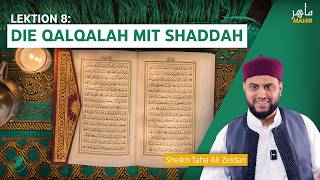 Mahir: Tajweed Made Easy – Lesson 8: Qalqalah with Shaddah