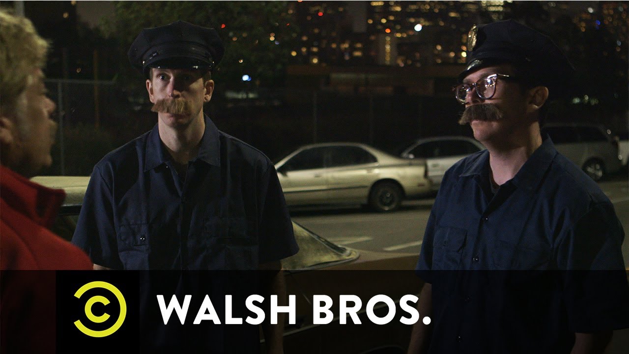 The Walsh Bros. Ep. 204 The Walsh Bros. on Patrol YouTube