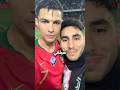 أراد فقط مقابلة رونالدو فقام بشيئ لا ي صدق