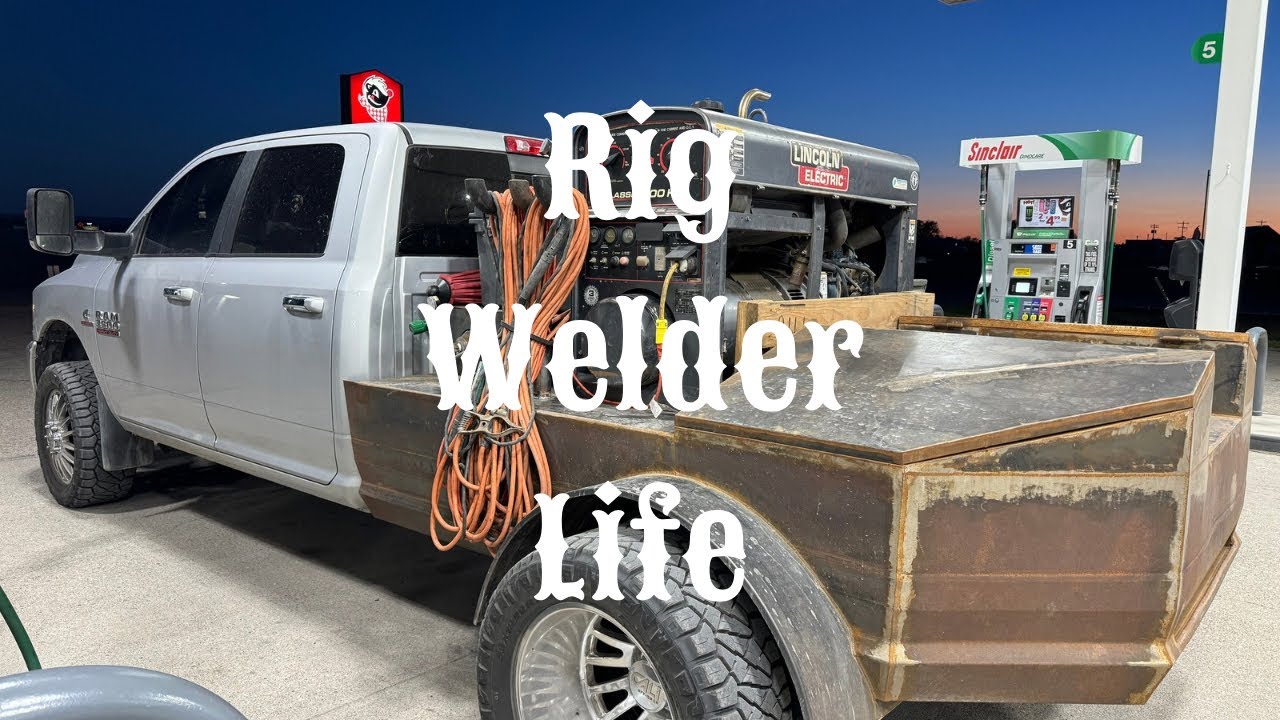 The Life of a Rig Welder Pt. 1 - YouTube