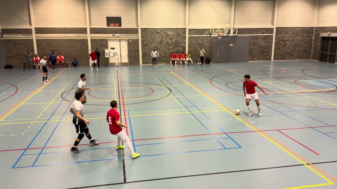 Futsal Atlas Lions Hoboken 3 - 3 Ft Fusion United Antwerp PART I