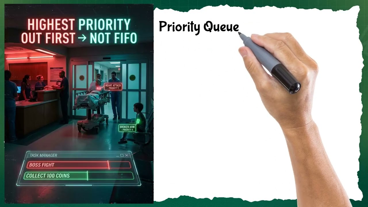 Abstract Data Type - Priority Queue