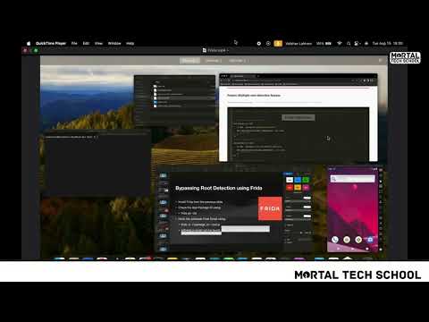 Android Root Detection Bypass Using Frida Explained | Mortal Tech School