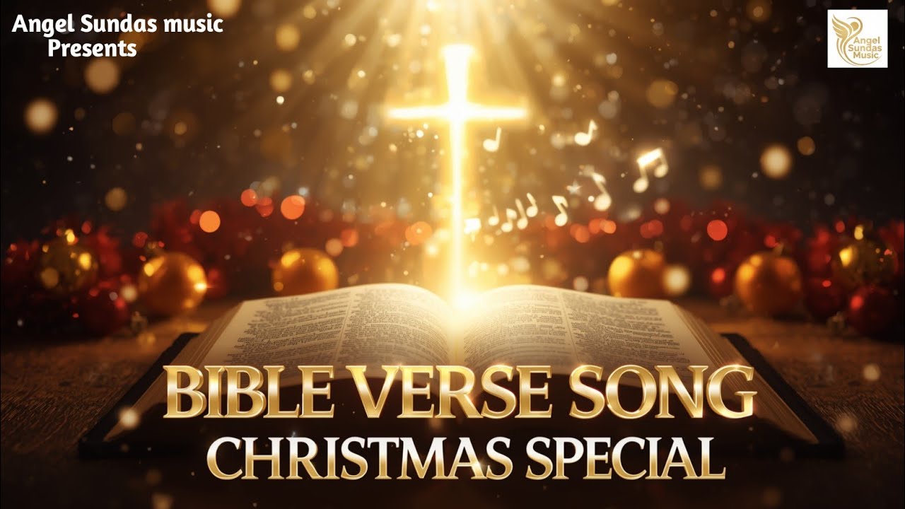 New Christmas Songs 2025 | Latest Christian Worship | Bible Verse Songs | Angel Sundas
