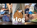 [VLOG]2歳0歳ママ👩🏼|最近のマザーズバッグの中身👶🏻👜|淡路島旅行🚗🩷|日常🌈家事🧺🧽