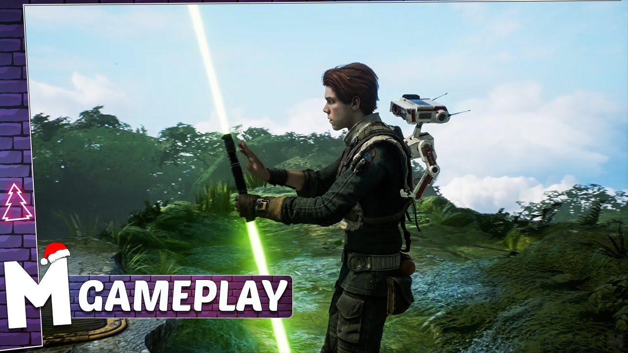 Star Wars Jedi: Fallen Order - Double Blade lightsaber :MigaGame