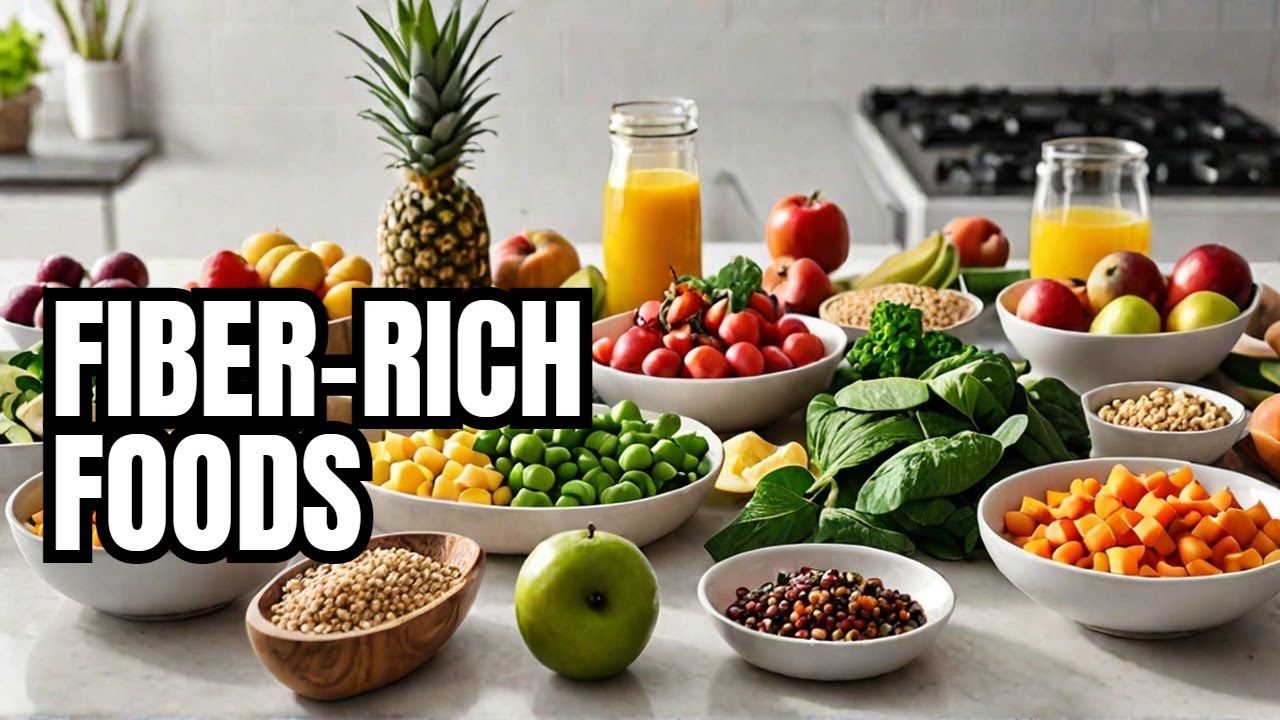 Curated visual reference: Visual Reference: 10 High Fiber Plant Based Foods You Should Eat