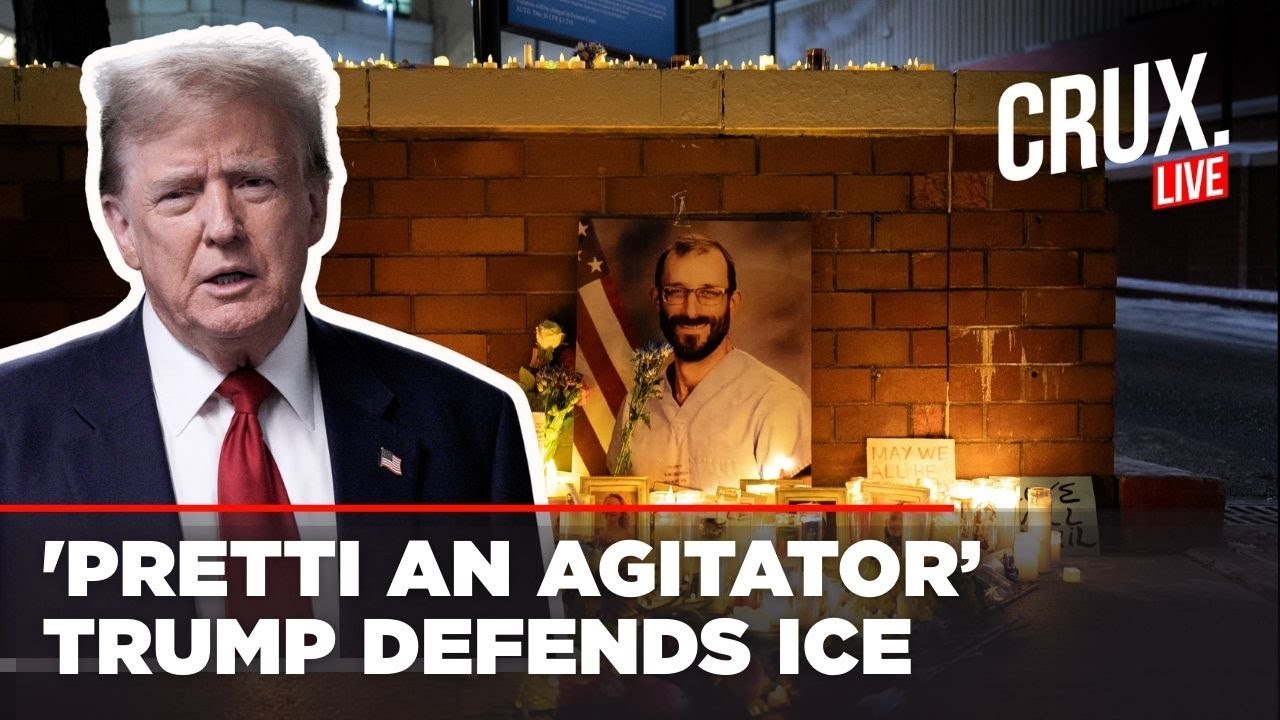 LIVE | 'This Does Not Look Like America' Schumer Demands ICE Reforms As Trump Brands Pretti Agitator