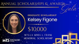 WTS-LA Myra L. Frank Memorial Graduate Scholarship