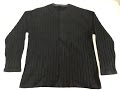 ヤフオク!出品中【中古品】GAP 黒 メンズセーター・ニット・カーディガン サイズＬ
