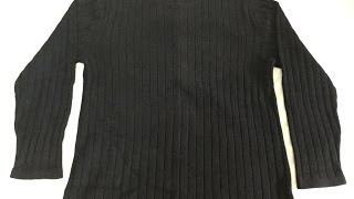 ヤフオク!出品中【中古品】GAP 黒 メンズセーター・ニット・カーディガン サイズＬ
