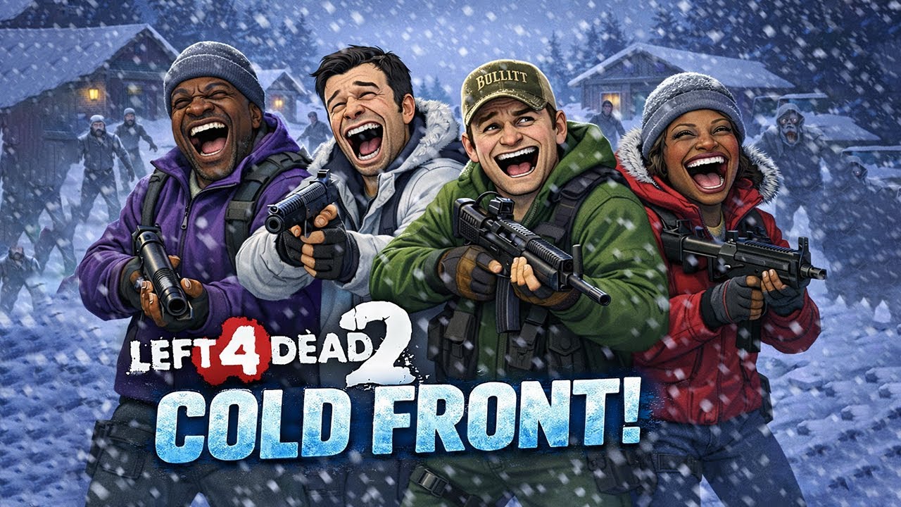 LEFT 4 DEAD 2 #34: TRỞ LẠI VỚI BẢN TÍNH CH* R***, CẢ TEAM NHẬN CÁI KẾT ĐẮNG =)))