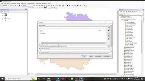 วิธีการสร้าง Union ด้วยโปรแกรม ArcMap10.5