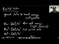 Electron Configurations and Excited States in Atoms
