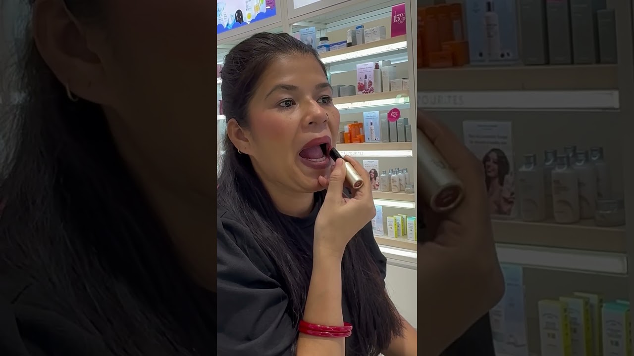 Nykaa new lipstick 💄## chai 