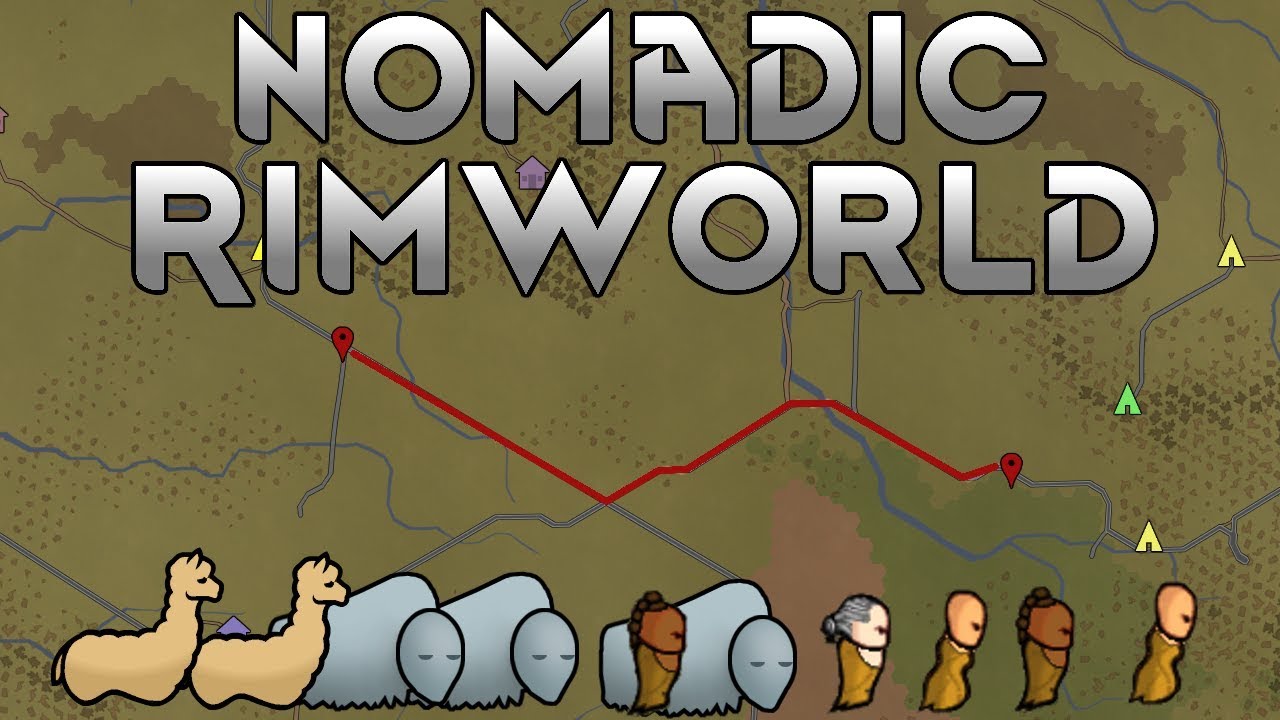 [35] Plant A Forest | Nomadic Rimworld