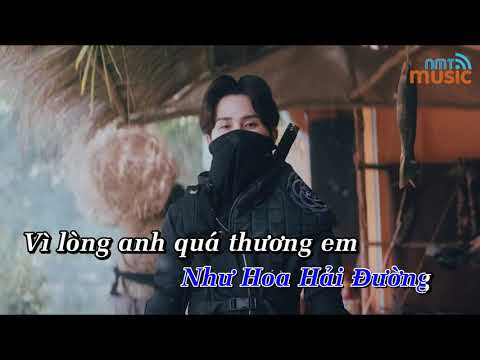 Video KARAOKE HOA HẢI ĐƯỜNG BEAT GỐC JACK HAY NHẤT MV - youtube