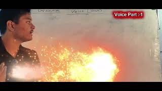 🎯| Voice part:-1 | 📚Basics Rules of Voice📖 | English Grammar 📒#education#trending#viral #viralvideo.