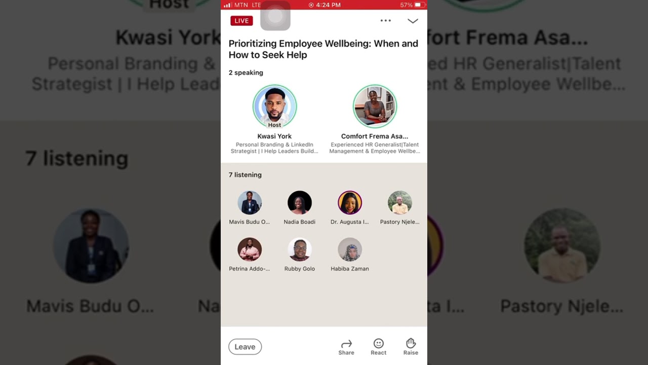 Prioritizing Employee Well-Being in the Workplace | Comfort Frema Asamoah