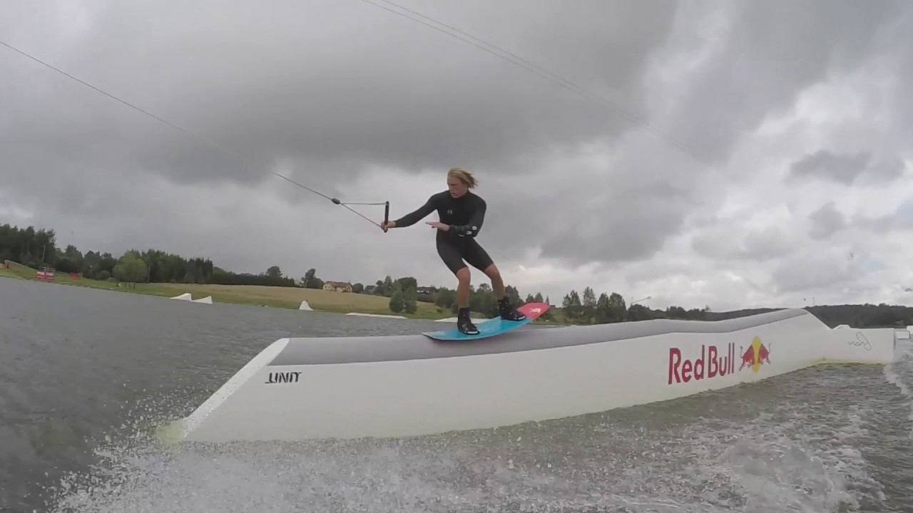 Fun laps in Lithuania at WakeWay!!