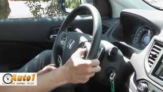 הונדה CR-V מבחן דרך