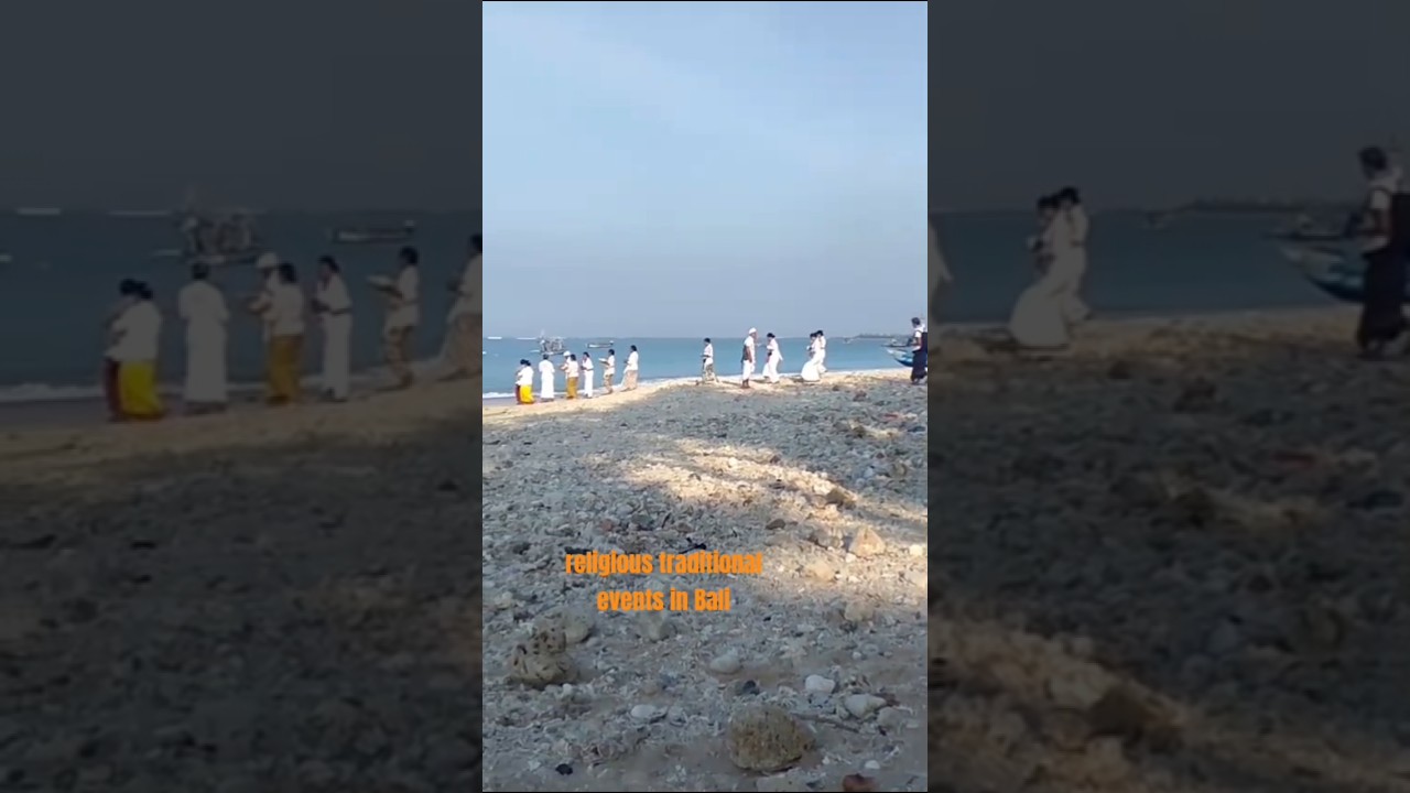 religious traditional events in Bali 